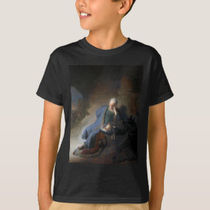 Jeremia förstör Jerusalem Bibeln Rembrandt T Shirt