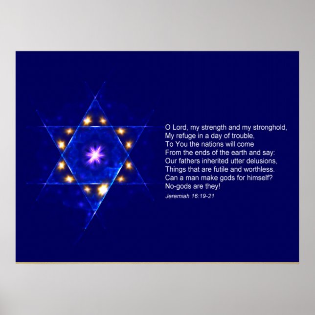 Jeremiah 16 poster (Framsidan)