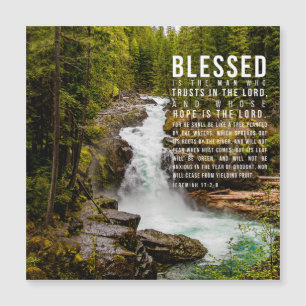 Jeremiah 17:7-8 Christian Bible Scripture Nature
