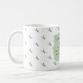 Jeremiah 29:11 Bible Verse Personalize Kaffemugg