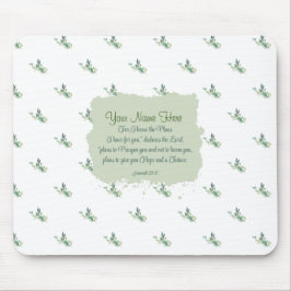 Jeremiah 29:11 Bible Verse Personalize Musmatta
