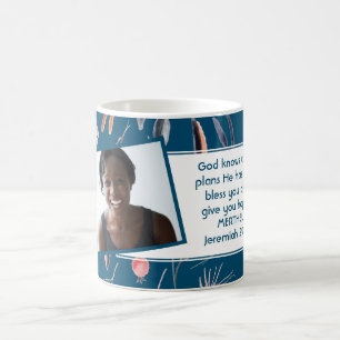 JEREMIAH 29:11 Christian Photo Kaffemugg