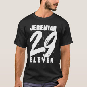 Jeremiah 29 11 Elva Christian Bible Verse Quote T Shirt
