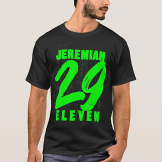 Jeremiah 29 11 Elva Christian Bible Verse Quote T Shirt