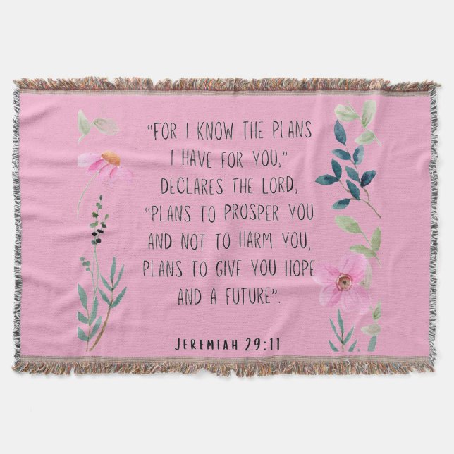 Jeremiah 29:11  filt (Framsidan)