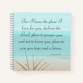 Jeremiah 29:11 - För jag känner Planerna Aqua Beac