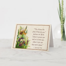 Jeremiah 29:11 I know the plans I have for you Kort