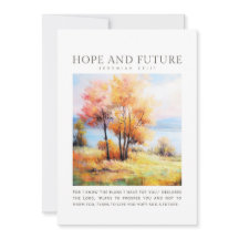 Jeremiah 29:11 Jag vet vilka planer jag har för di