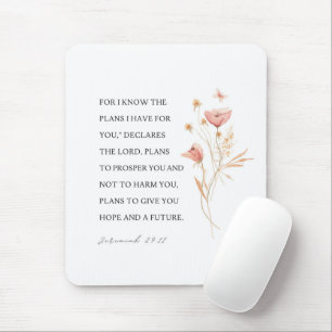 Jeremiah 29:11 Jag vet vilka planer jag har för di Musmatta