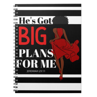 Jeremiah 29:11 Journal Anteckningsbok
