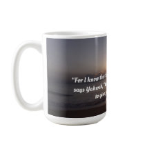 Jeremiah 29:11 Kaffe Mugg