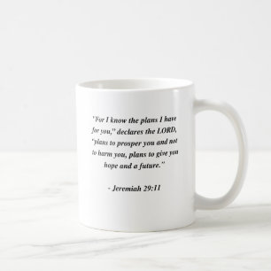 JEREMIAH 29:11 KAFFEMUGG
