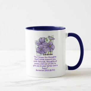 Jeremiah 29:11 mugg