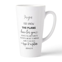 Jeremiah 29:11 Stil Bible Verse med Namn