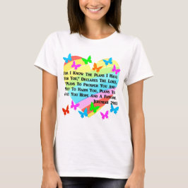 JEREMIAH 29:11 T SHIRT