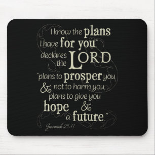 Jeremiah 29:11 Uppmuntra bibel Verse Musmatta