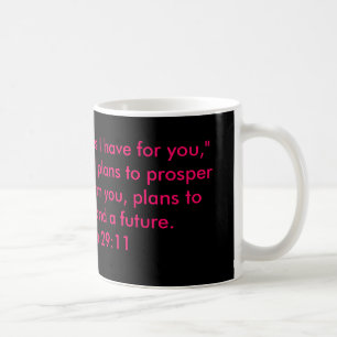 Jeremiah 29:11mugg kaffemugg