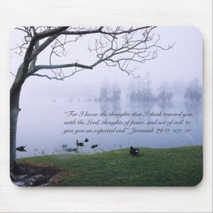 Jeremiah 29:11Scripture Mousepad Musmatta