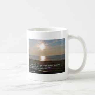 Jeremiah 29:11soluppgång kaffemugg