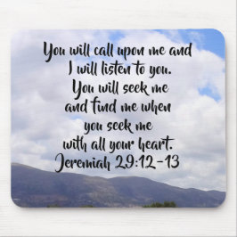 Jeremiah 29:12-13 Bible Verse on Clouds Musmatta