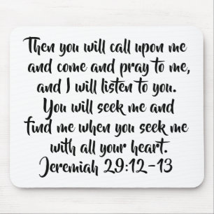 Jeremiah 29:12-13 Elegant Seek Gud Bible Verse Musmatta
