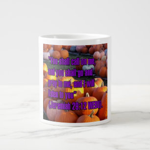 Jeremiah 29:12 WEBU Mugg Jumbo Mugg