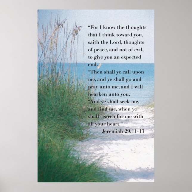 Jeremiah 29A Poster (Framsidan)