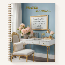 Jeremiah 30:2 Soft Cover Prayer Journal