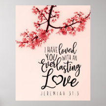 Jeremiah 31:3 Jag har älskat er bibelverse