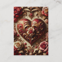 Jeremiah 31:3 KJV-kort - Hjärtat i ljuskänsla