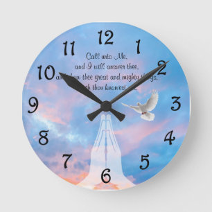 Jeremiah 33:3 rund klocka