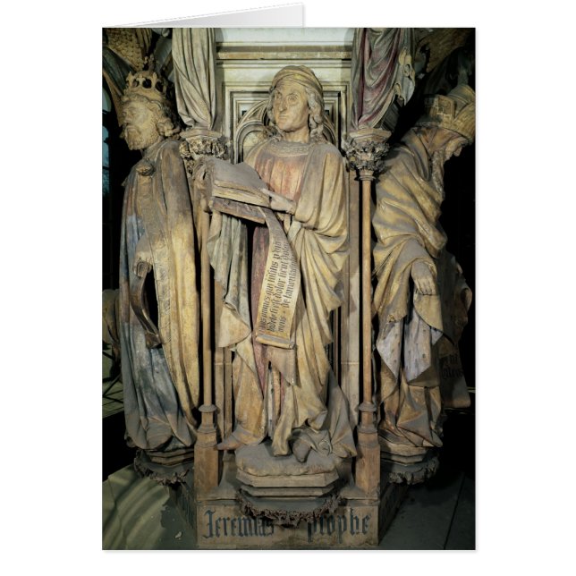 Jeremiah, David och Zacharias Hälsningskort (Framsidan)