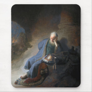 Jeremiah Destruction Jerusalem Bible Rembrandt Musmatta