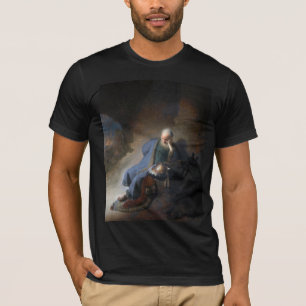 Jeremiah Destruction Jerusalem Bible Rembrandt T Shirt