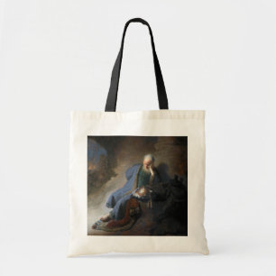 Jeremiah Destruction Jerusalem Bible Rembrandt Tygkasse