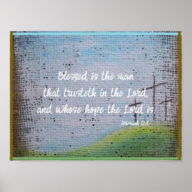Jeremiah Hope Poster (Framsidan)