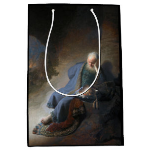 Jeremiah Lamentiing om Jerusalems fall, Rembrandt