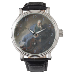 Jeremiah Lamentiing om Jerusalems fall, Rembrandt Armbandsur