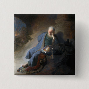 Jeremiah Lamentiing om Jerusalems fall, Rembrandt Knapp