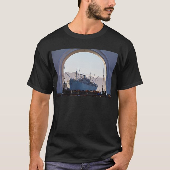 Jeremiah O'Brien Tee Shirt (Framsida)