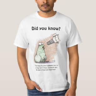 Jeremiah paddan, visste du? t shirt
