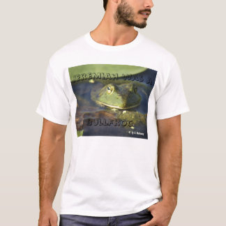 Jeremiah var en BullFrog T-shirt