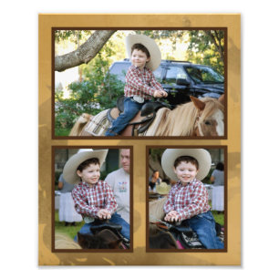 Jeremiahs 3rd Bday Fototryck