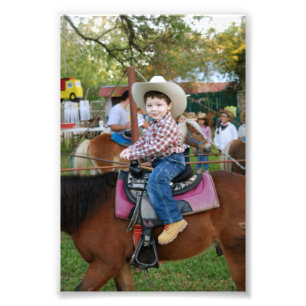 Jeremiahs 3rd Bday Fototryck