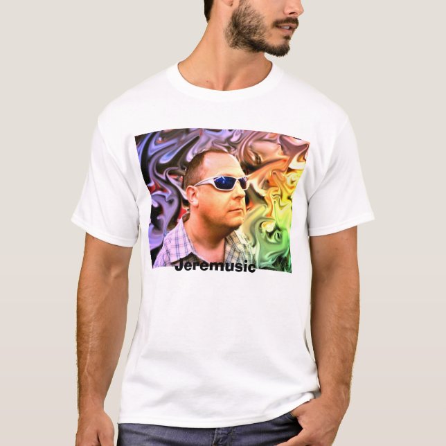 Jeremusic foto tee shirt (Framsida)