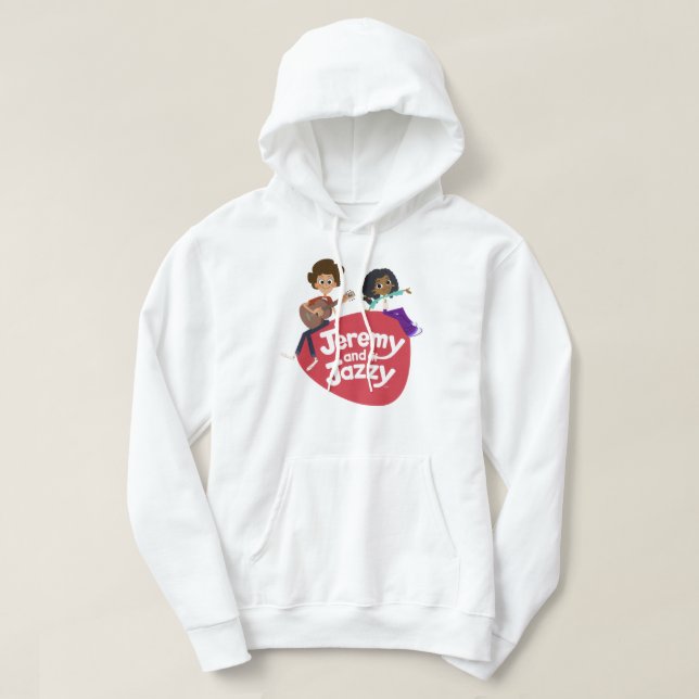 Jeremy and Jazzy Hoodie (Design framsida)