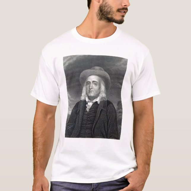 Jeremy Bentham från 'galleri av porträtt T-shirt (Framsida)