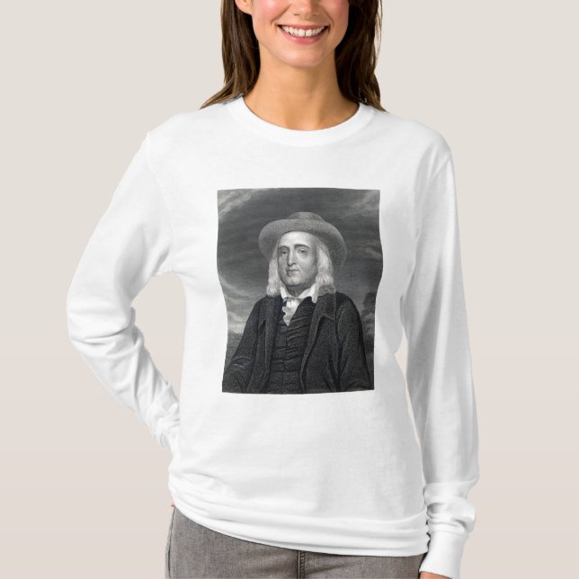 Jeremy Bentham från 'galleri av porträtt Tee Shirt (Framsida)