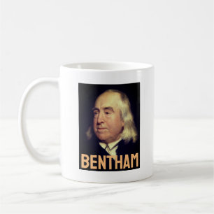 Jeremy Bentham Kaffemugg