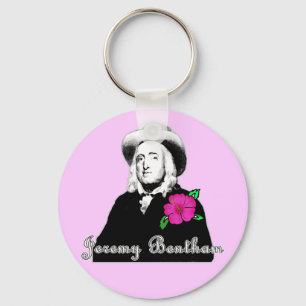 Jeremy Bentham med den tropiska blomman Nyckelring